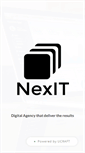 Mobile Screenshot of nexit.com.au