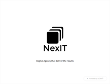 Tablet Screenshot of nexit.com.au